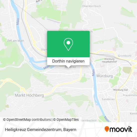 Heiligkreuz Gemeindezentrum Karte