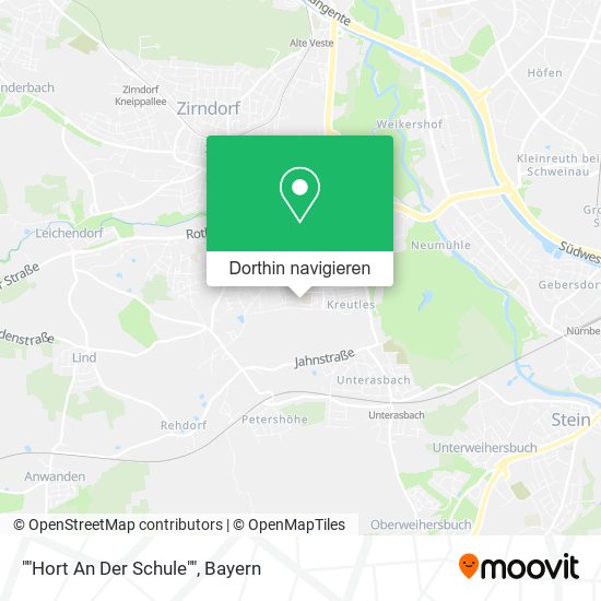 ""Hort An Der Schule"" Karte