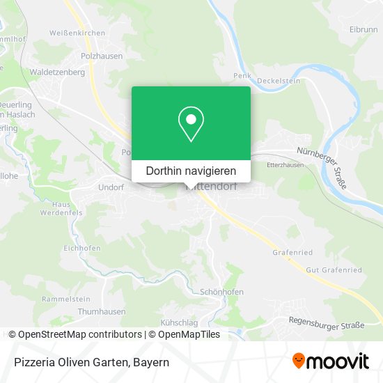 Pizzeria Oliven Garten Karte