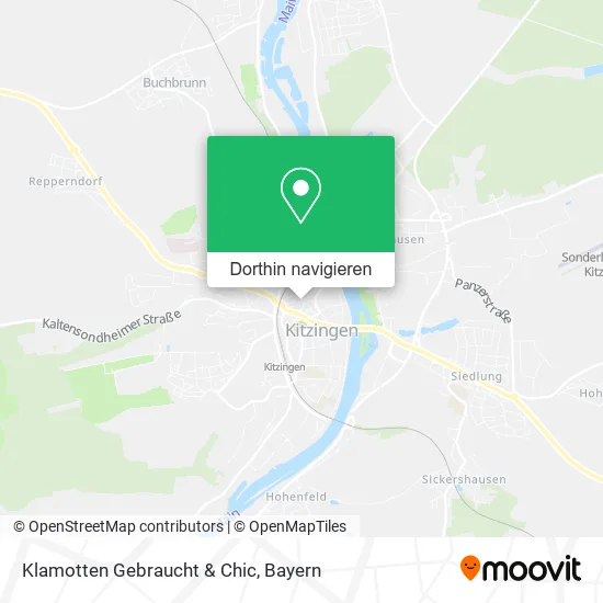 Klamotten Gebraucht & Chic Karte