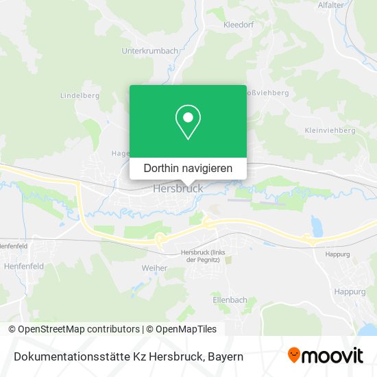 Dokumentationsstätte Kz Hersbruck Karte