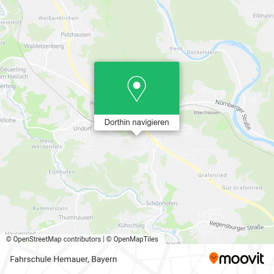 Fahrschule Hemauer Karte
