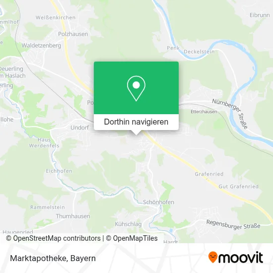Marktapotheke Karte