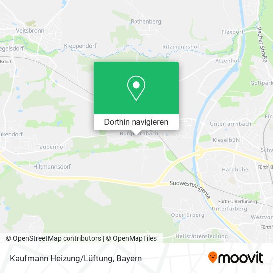 Kaufmann Heizung/Lüftung Karte