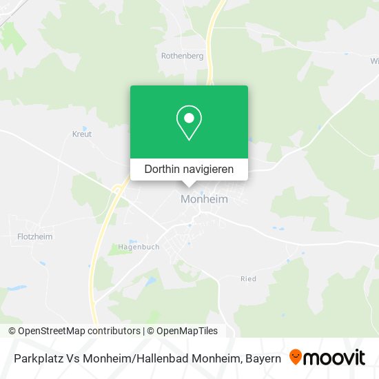 Parkplatz Vs Monheim / Hallenbad Monheim Karte