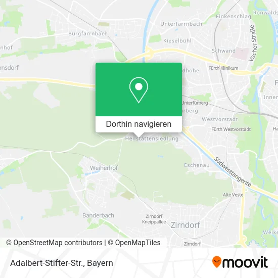 Adalbert-Stifter-Str. Karte