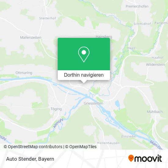 Auto Stender Karte
