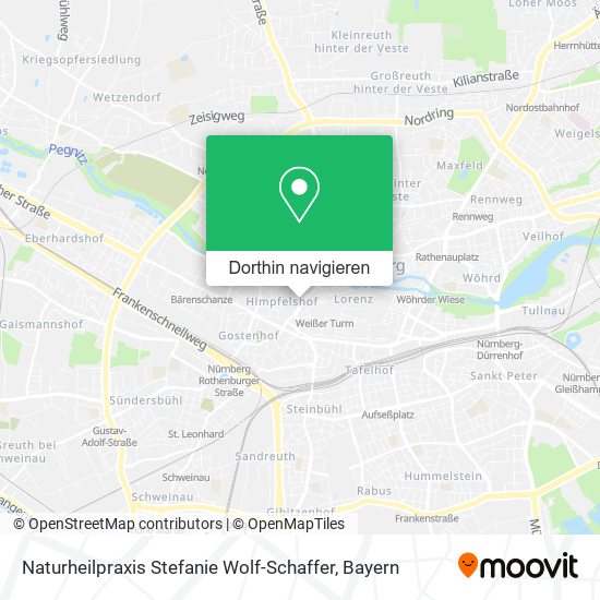 Naturheilpraxis Stefanie Wolf-Schaffer Karte