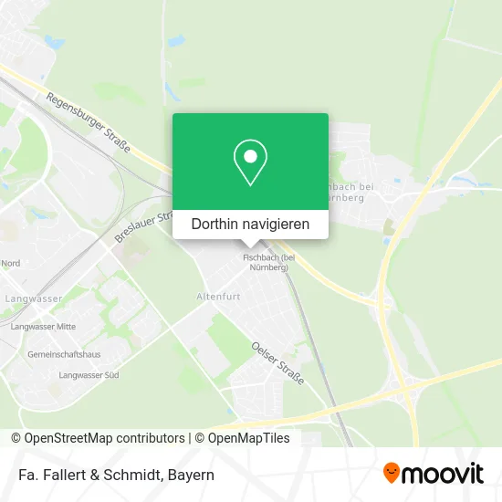 Fa. Fallert & Schmidt Karte