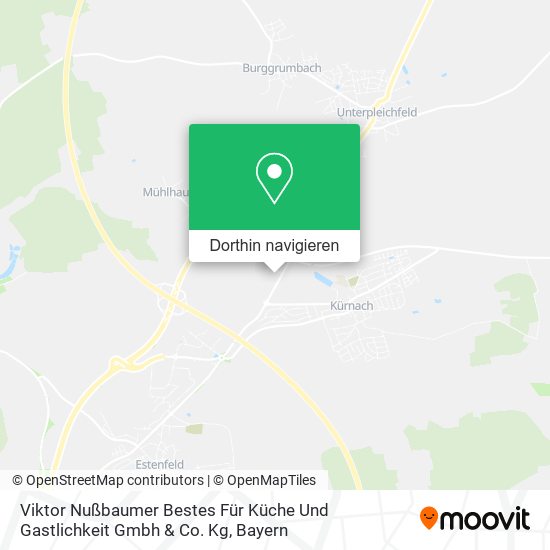 Viktor Nußbaumer Bestes Für Küche Und Gastlichkeit Gmbh & Co. Kg Karte