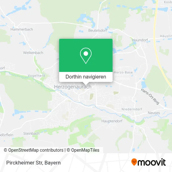 Pirckheimer Str Karte
