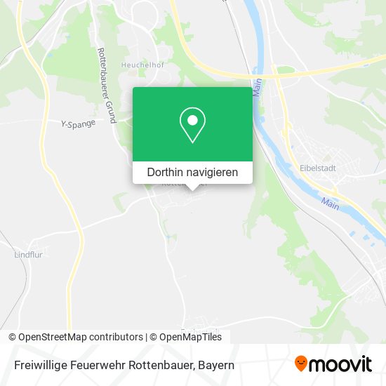 Freiwillige Feuerwehr Rottenbauer Karte
