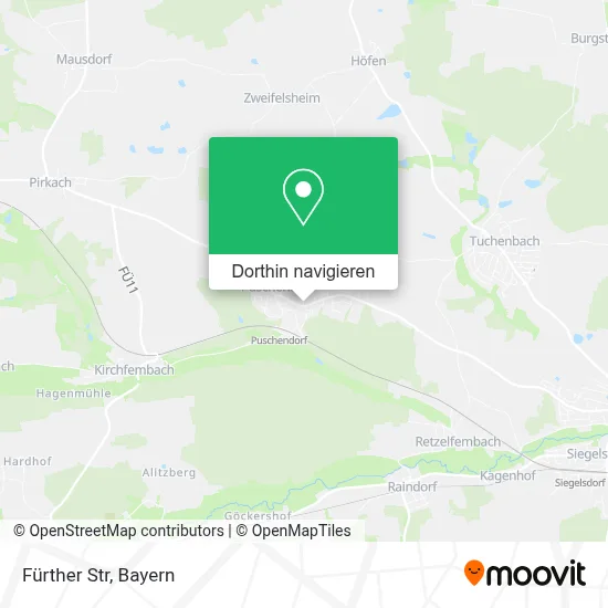 Fürther Str Karte