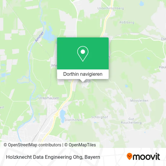 Holzknecht Data Engineering Ohg Karte