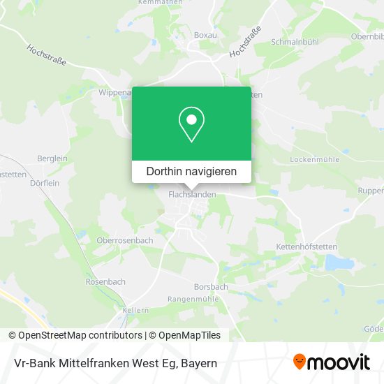 Vr-Bank Mittelfranken West Eg Karte