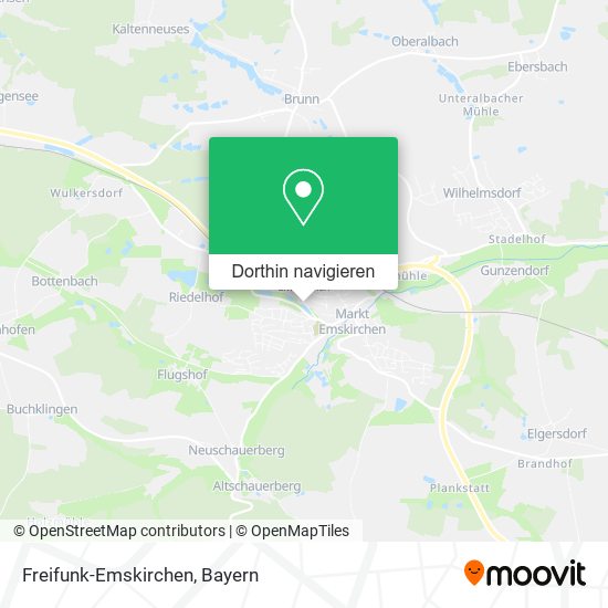 Freifunk-Emskirchen Karte