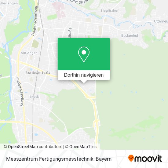 Messzentrum Fertigungsmesstechnik Karte