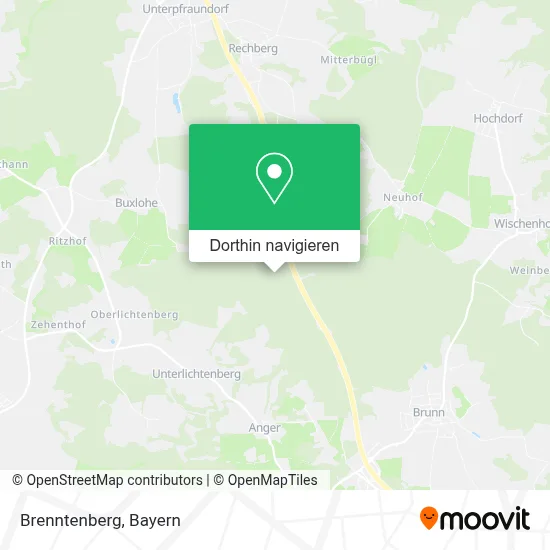 Brenntenberg Karte