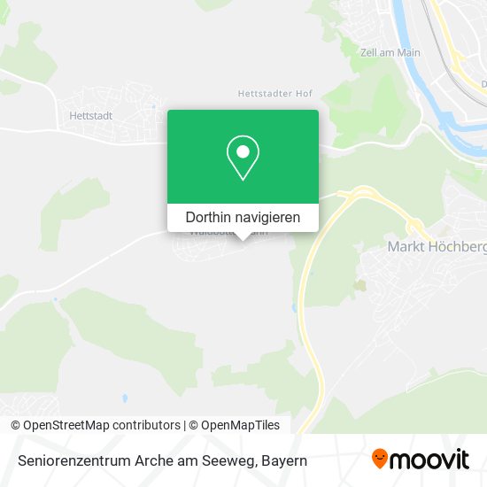 Seniorenzentrum Arche am Seeweg Karte