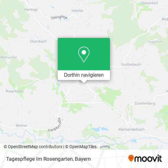 Tagespflege Im Rosengarten Karte
