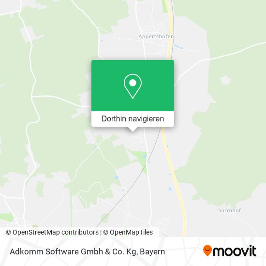 Adkomm Software Gmbh & Co. Kg Karte