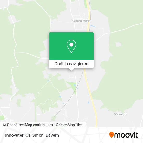 Innovatek Os Gmbh Karte