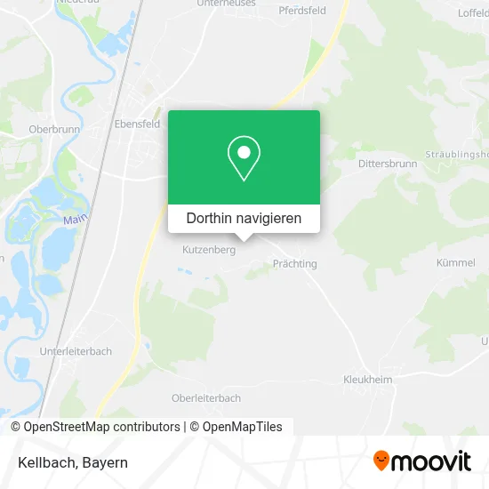 Kellbach Karte