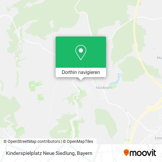 Kinderspielplatz Neue Siedlung Karte