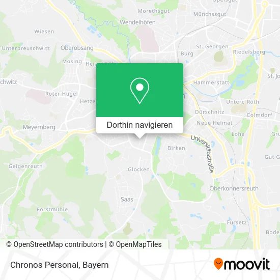 Chronos Personal Karte