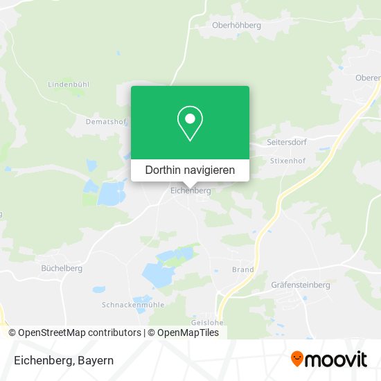 Eichenberg Karte