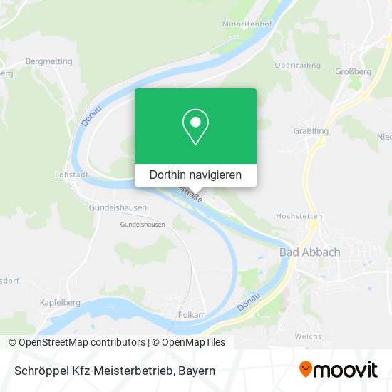 Schröppel Kfz-Meisterbetrieb Karte