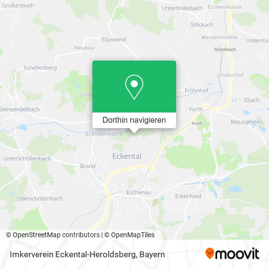 Imkerverein Eckental-Heroldsberg Karte