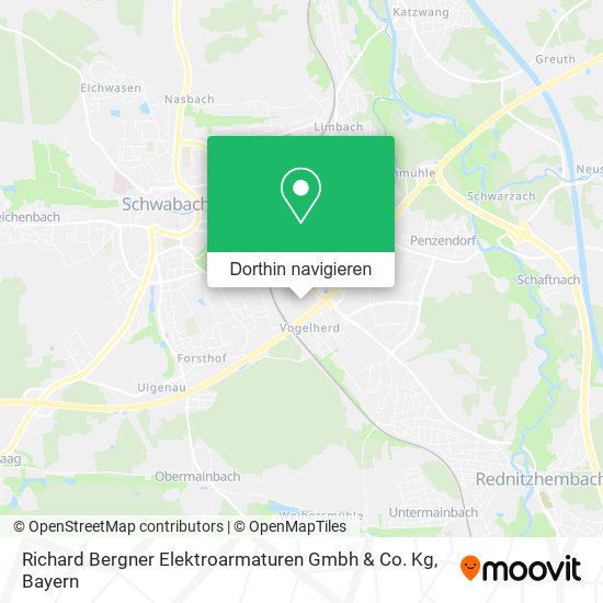 Richard Bergner Elektroarmaturen Gmbh & Co. Kg Karte
