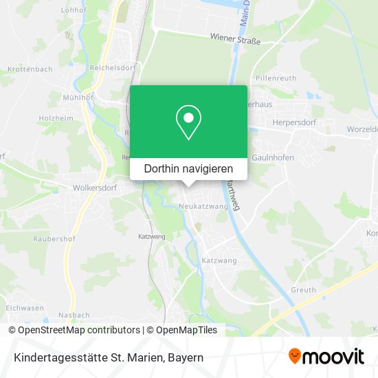 Kindertagesstätte St. Marien Karte