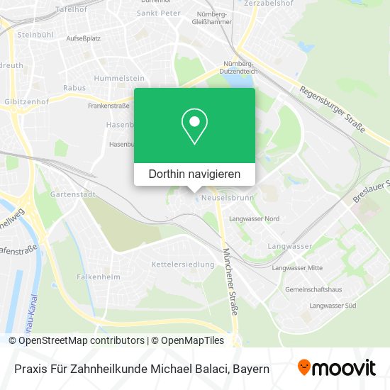Praxis Für Zahnheilkunde Michael Balaci Karte