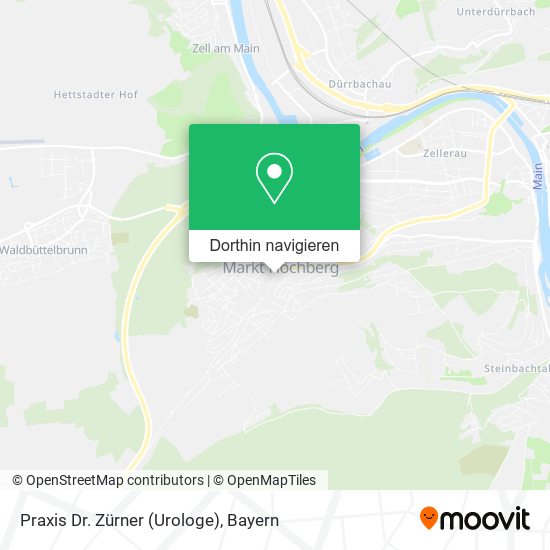 Praxis Dr. Zürner (Urologe) Karte