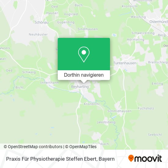 Praxis Für Physiotherapie Steffen Ebert Karte