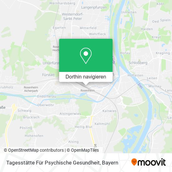 Tagesstätte Für Psychische Gesundheit Karte