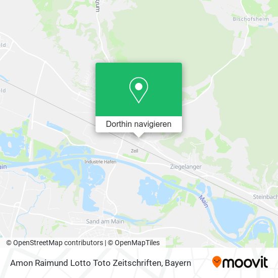Amon Raimund Lotto Toto Zeitschriften Karte