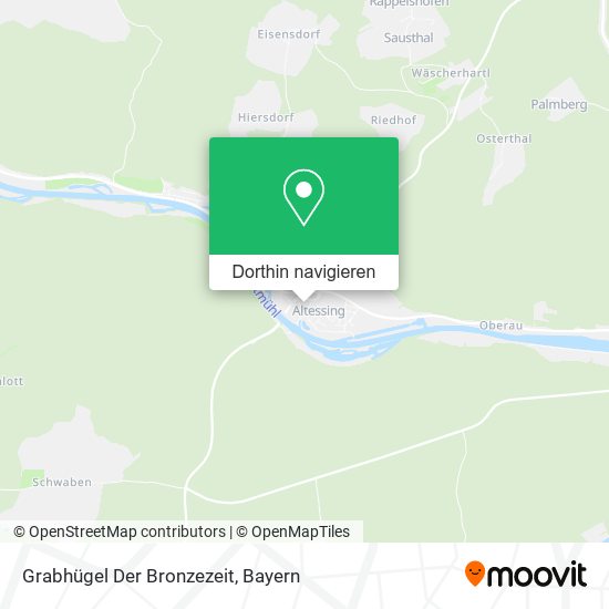 Grabhügel Der Bronzezeit Karte