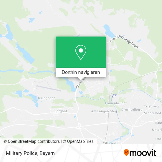 Military Police Karte