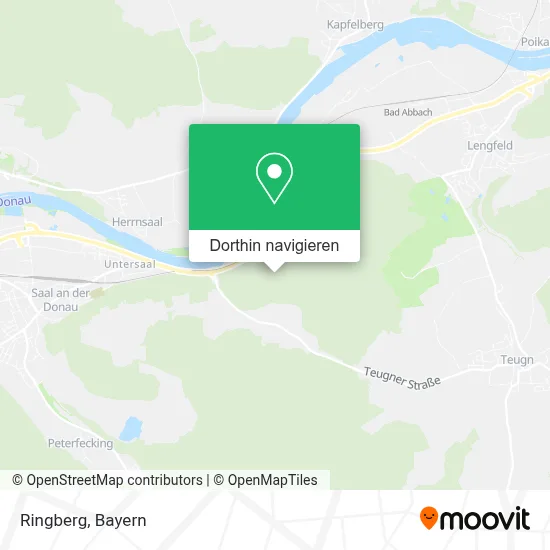 Ringberg Karte