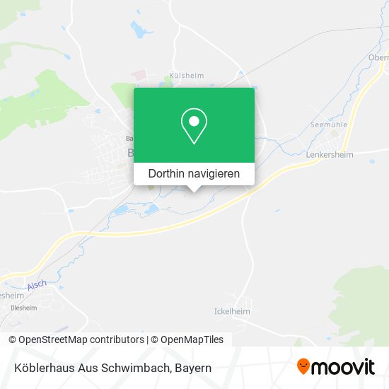Köblerhaus Aus Schwimbach Karte