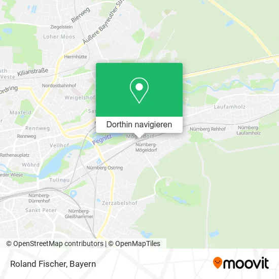 Roland Fischer Karte