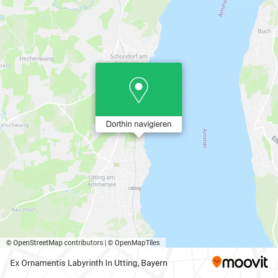 Ex Ornamentis Labyrinth In Utting Karte