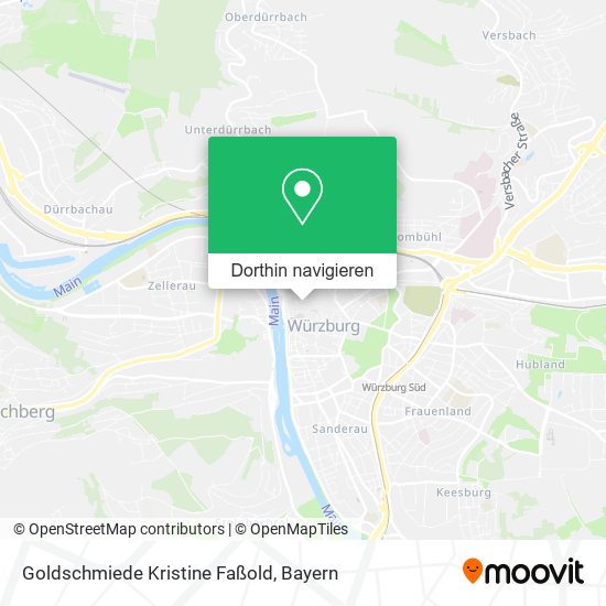 Goldschmiede Kristine Faßold Karte