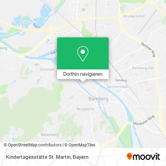 Kindertagesstätte St. Martin Karte