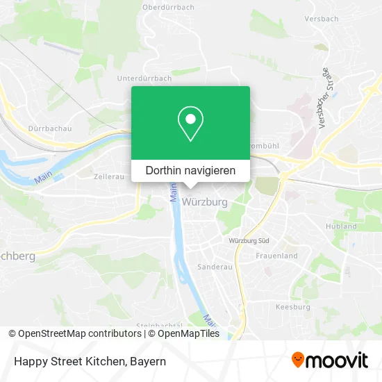 Happy Street Kitchen Karte