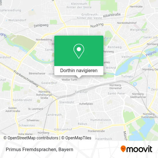 Primus Fremdsprachen Karte