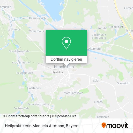 Heilpraktikerin Manuela Altmann Karte